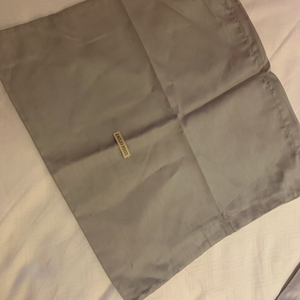 Brand new authentic Emilio Pucci dust bag